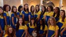 Team Bath Netball - Superleague squad Team Bath Netball - Superleague squad