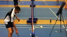 Badminton at the Sports Training Village