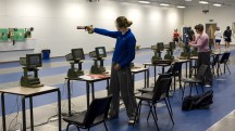 Fencing and Pistol Salle at the Sports Training Village
