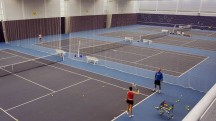 Indoor Tennis Courts