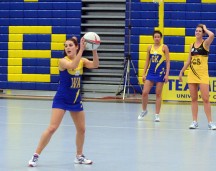 Mia Ritchie - Superleague action