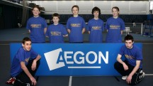Tennis Ball Boys & Girls