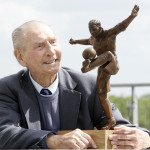 Ivor Powell Award for Excellence in Coaching Statue