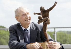 Ivor Powell Award for Excellence in Coaching Statue