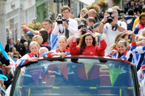 Return home for the Olympic & Paralympic athletes