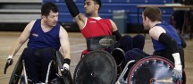 Paralympic Potentials Camp - Wheelchair Rugby Paralympic Potentials Camp - Wheelchair Rugby
