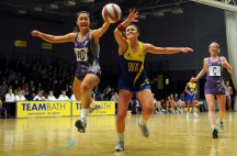 Superleague Netball at the Team Bath Arena