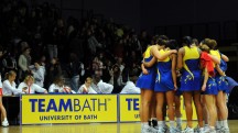 Superleague Netball at the Team Bath Arena