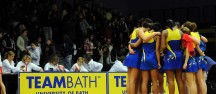 Superleague Netball at the Team Bath Arena Superleague Netball at the Team Bath Arena