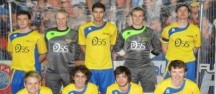 Squad group photo - Futsal players