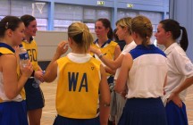 Netball coaching