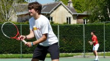 Team Bath MCTA outside courts