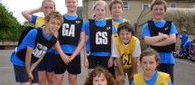 Tribe netball at Team Bath