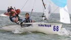 Anna Burnet & Flora Stewart 470 (Thom Touw/Dutch Sailing Photography)