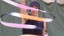 Dai Greene tries out rhythmic gymnastics (by Steve Ballinger, Matchtight Ltd)