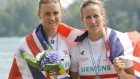Heather Stanning & Helen Glover (Photo: Intersport Images/GB Rowing Team)