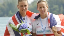 Heather Stanning & Helen Glover (Photo: Intersport Images/GB Rowing Team) Heather Stanning & Helen Glover (Photo: Intersport Images/GB Rowing Team)