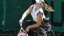 Louise Hunt in action
