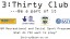 3:Thirty Club logo
