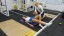 Amelia training at the Sports Training Village