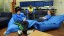 The athletes' lounge at the Sports Training Village