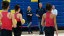 Christopher Dean and Jayne Torvill at Team Bath