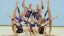 Senior rhythmic gymnastics group