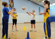 Gold Rush Netball Challenge