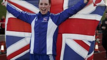 Modern Pentathlon World Cup - Millfield School - Womens Final