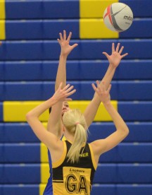 Netball Superleague at the Team Bath Arena. Photo by Sam Farr.