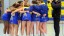 Team talks Netball Superleague. Photo by Sam Farr.