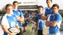 The Magnificent Seven. Photo by The Bath Chronicle