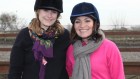Sarah Brown and Lorraine Kelly