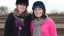 Sarah Brown and Lorraine Kelly