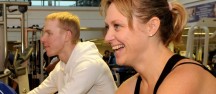 Buy a gym membership at the STV Buy a gym membership at the STV