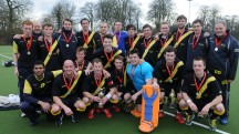 Team Bath are crowned Conference West Champions (photo: Kevin Bates/The Bath Chronicle)