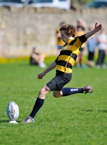 Finley White Combe Down U14s v Bath Youth