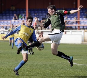 Varsity Football v Exeter 2012