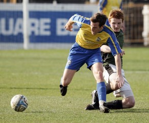 Varsity Football v Exeter 2012