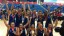 the University of Bath team celebrate their BUCS title