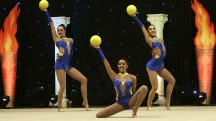 Great Britain Rhythmic Gymnastics Celebration Night. Photo by Digitalscape