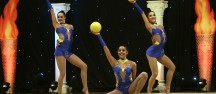 Great Britain Rhythmic Gymnastics Celebration Night. Photo by Digitalscape