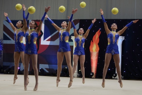 Great Britain Rhythmic Gymnastics Celebration Night.