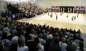 Great Britain Rhythmic Gymnastics Celebration Night.