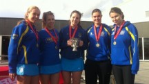 UoB Girls Team 2012 BUCS (Photo: A Higham)