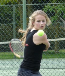 Performance tennis at the Sports Training Village Performance tennis at the Sports Training Village