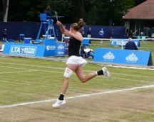 Sam Murray in action at Edgbaston