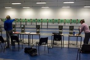 Shooting facilities at the Sports Training Village