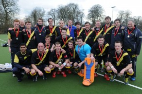 TBB Mens 1sts EHL West Winners 2011-12