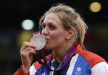 Gemma Gibbons with silver medal - London 2012 Judo Women. Photo: Paul Sancya/AP/Press Association Images Gemma Gibbons with silver medal - London 2012 Judo Women. Photo: Paul Sancya/AP/Press Association Images